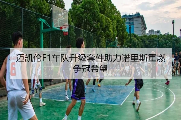 迈凯伦F1车队升级套件助力诺里斯重燃争冠希望